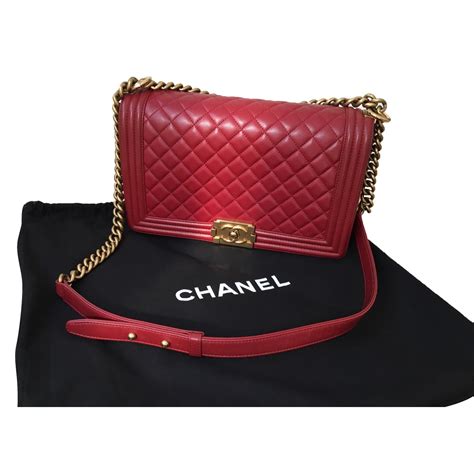 new side boy bag chanel